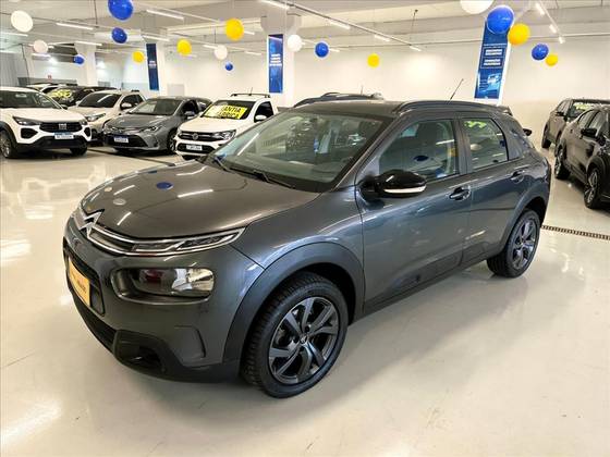CITROËN C4 CACTUS 1.6 VTI 120 FLEX FEEL EAT6 CITROËN C4 CACTUS 1.6 VTI 120 FLEX FEEL EAT6